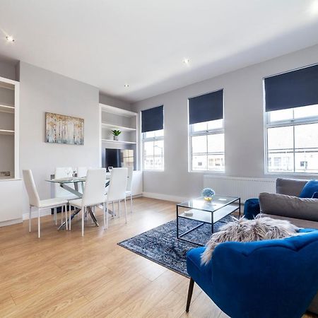 Апартаменты West Kensington Лондон Экстерьер фото