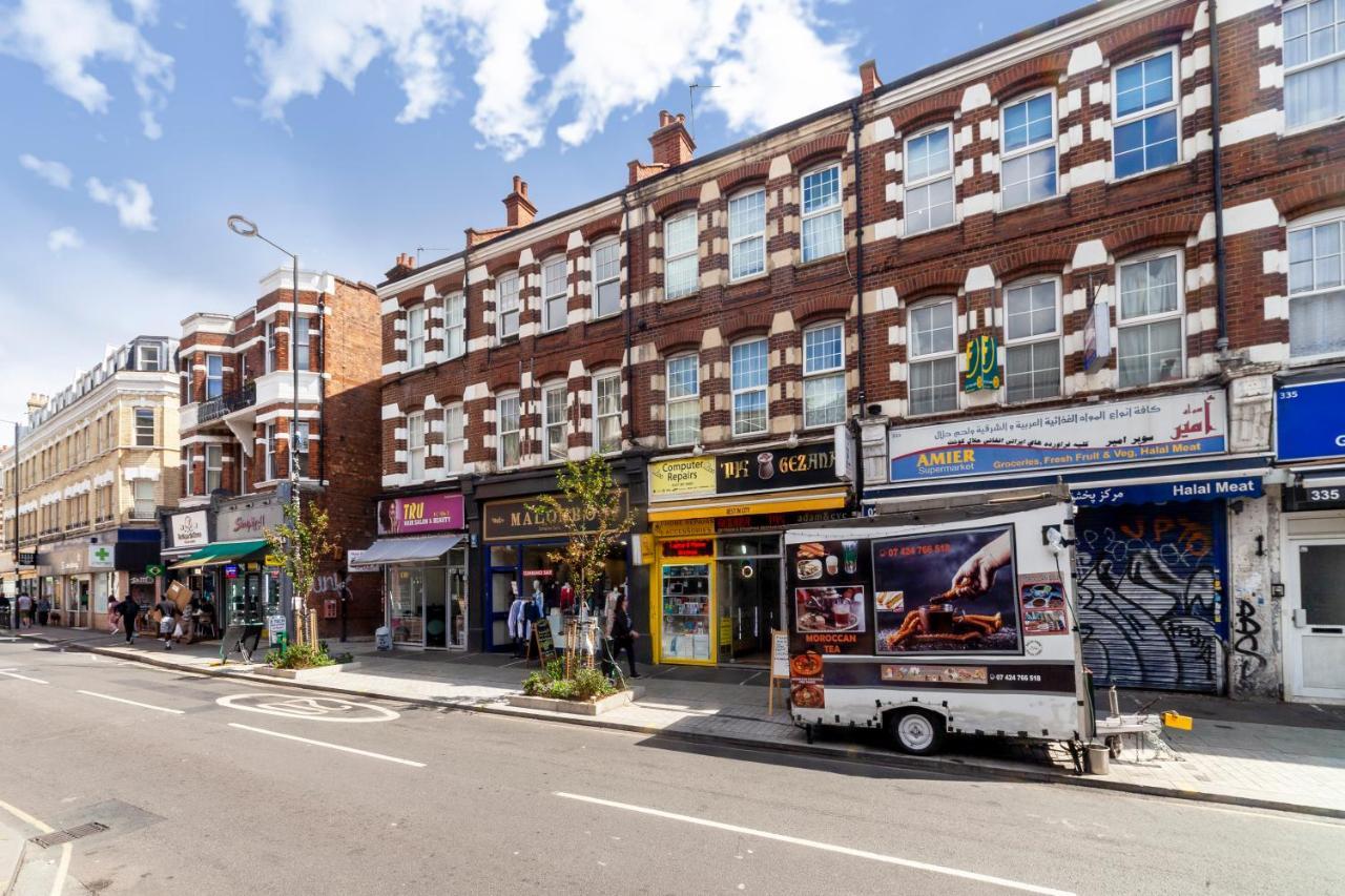 Апартаменты West Kensington Лондон Экстерьер фото